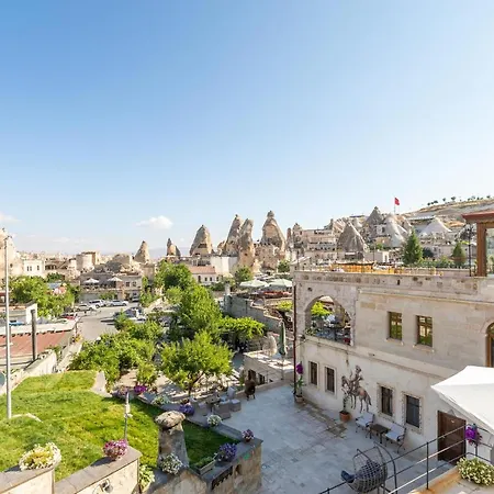 Helen Cave Hotel Göreme