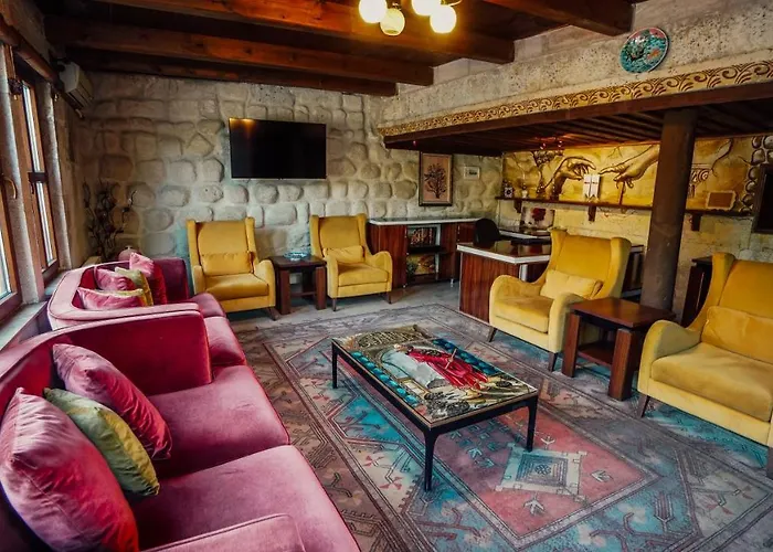 Helen Cave Hotel Göreme
