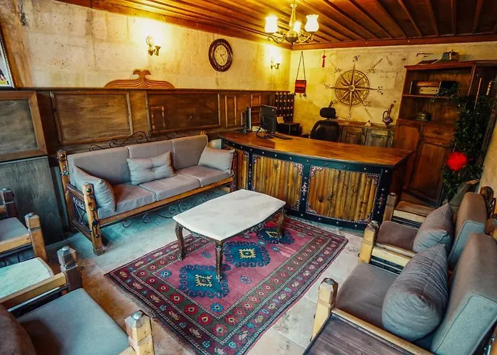 Helen Cave Hotel Göreme