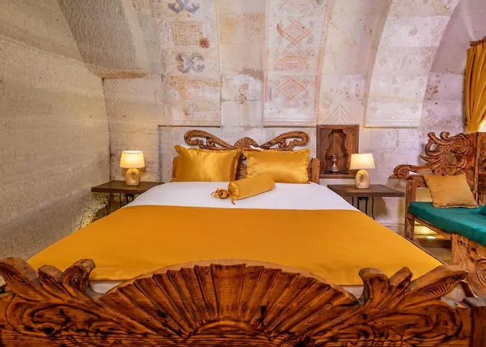 Helen Cave Hotel Goreme