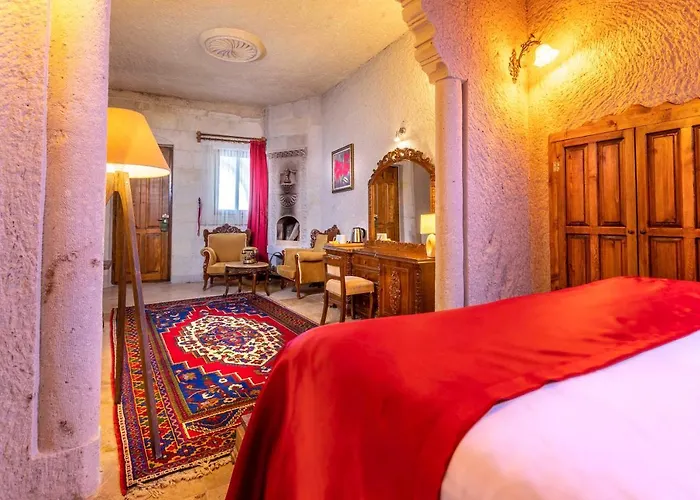 Helen Cave Hotel Goreme