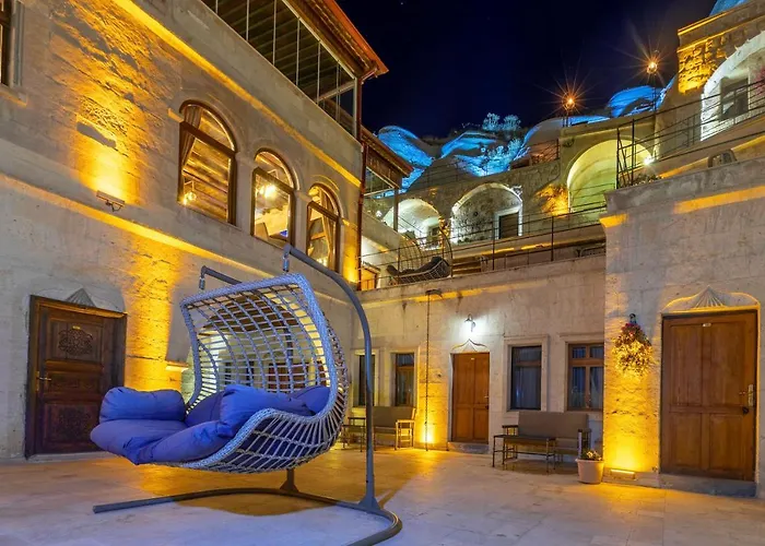 Helen Cave Hotel Goreme